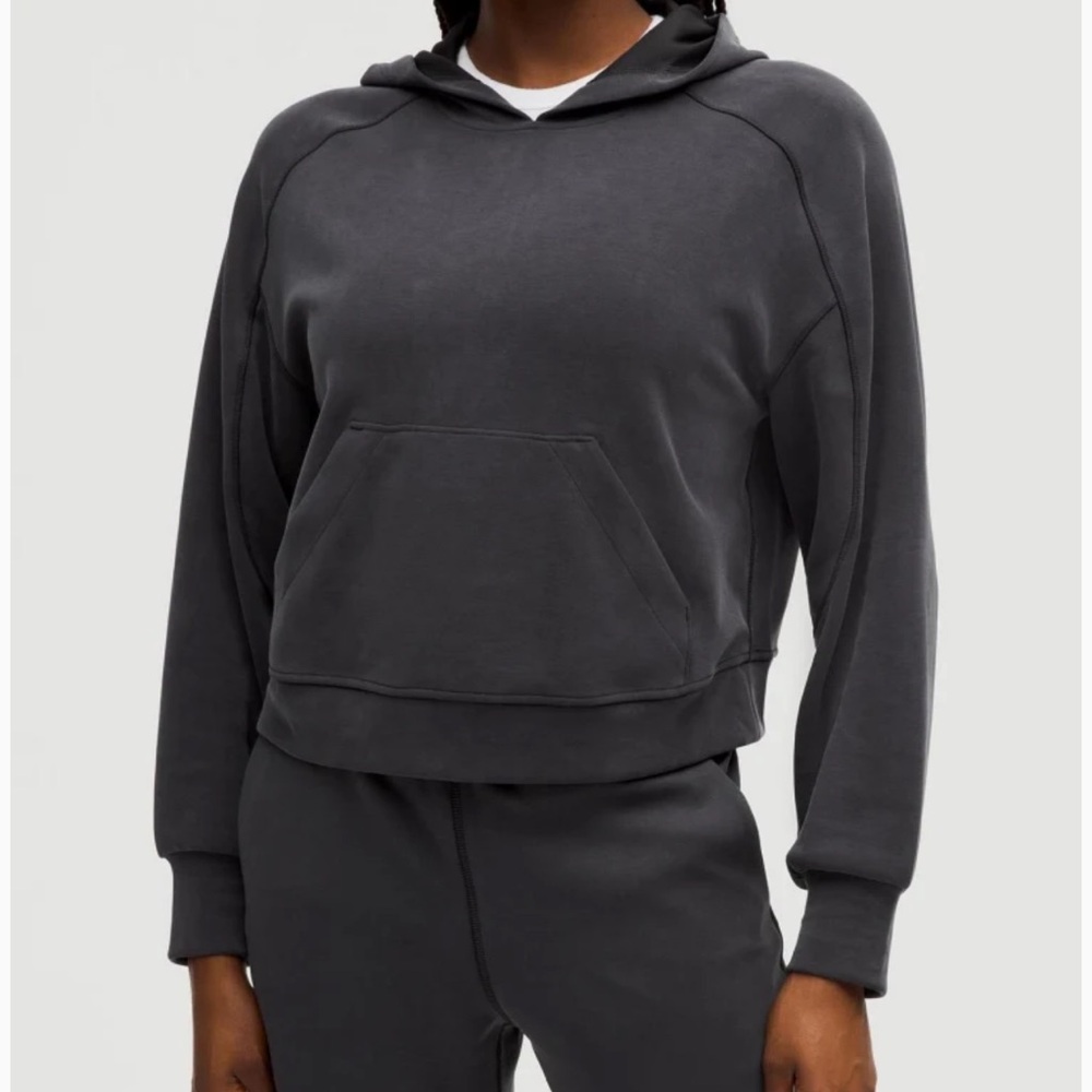 Lululemon Perfectly Oversized Cropped Hoodie
